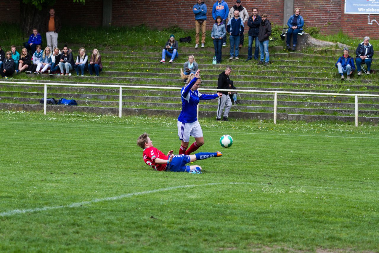 Bild 411 - B-Juniorinnen Holstein Kiel - FF USV Jena : Ergebnis: 3:1